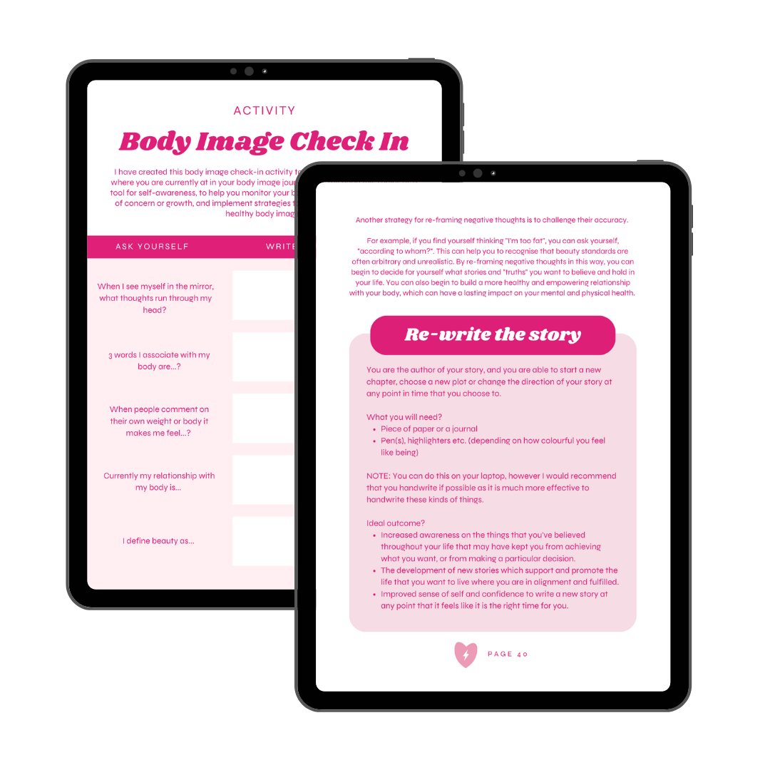 Body Image (Unrestricted) eBook