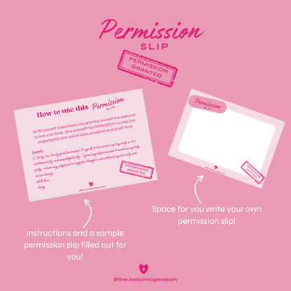 Permission Slip