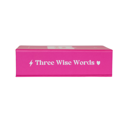 Three Wise Words | Inner Child Affirmation Cards [PRESALE - Launching 1 October 2024]