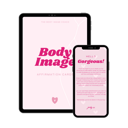 Body Image Affirmation Cards