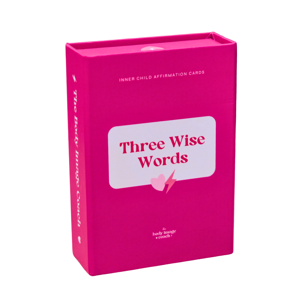 Three Wise Words | Inner Child Affirmation Cards [PRESALE - Launching 1 October 2024]